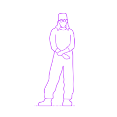 Pop Culture Authors David Foster Wallace Outline Svg Vector, Free Vectors File